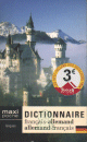 Dictionnaire bilingue français-allemand, allemand-français Dictionnaire bilingue français-allemand, allemand-français