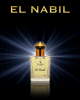 Eau de parfum El-Nabil 15 ml "El Badr" (Roll on)