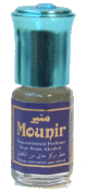 Parfum concentre sans alcool Musc d'Or "Mounir" (3 ml) - Pour hommes
