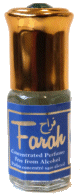 Parfum concentre sans alcool Musc d'Or "Farah" (3 ml) - Pour femmes
