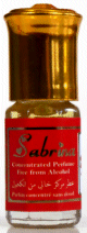Parfum concentre sans alcool Musc d'Or "Sabrina" (3 ml) - Pour femmes