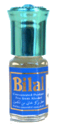 Parfum concentre sans alcool Musc d'Or "Bilal" (3 ml) - Pour hommes