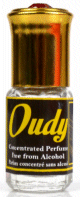 Parfum concentre sans alcool Musc d'Or "Oudy" (3 ml) - Mixte