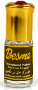 Parfum concentre sans alcool Musc d'Or "Besma" (3 ml) - Pour femmes