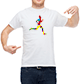T-Shirt personnalisable Course a pied (couleurs)