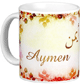 Mug prenom arabe masculin "Aymen" -