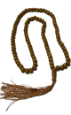 Chapelet (Sebha) 99 grains en bois marron