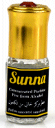 Parfum concentre sans alcool Musc d'Or "Sunna" (3 ml) - Mixte