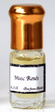 Parfum concentre sans alcool "Musc Roses" (3 ml)