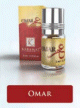 Parfum concentre sans alcool "Omar" (3 ml)