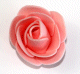Fleur decorative rose pour cadeaux