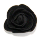 Fleur decorative noire pour cadeaux