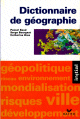 Dictionnaire de géographie 