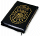 Le Saint Coran Zip avec regles de lecture Tajwid - Format moyen (11 x 15 cm) - Couleur noire