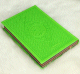 Le Coran Arc-en-ciel version arabe (Lecture Hafs) - Couverture couleur Vert clair de luxe - Arabic Rainbow Quran -