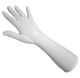 Paire de gants blanches pour femmes idéal pour jilbeb (gant blanc)