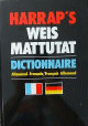 Harrap's Weis Mattutat Dictionnaire Allemand-Français/Français-Allemand