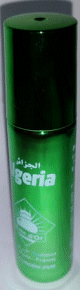 Parfum concentre sans alcool Musc d'Or "Algeria" (8 ml de luxe) - Algerie - Pour hommes -