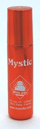 Parfum concentre sans alcool Musc d'Or "Mystic" (8 ml de luxe) - Pour hommes
