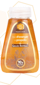 Squeezer miel d'oranger, propolis et gelee royale (250g)