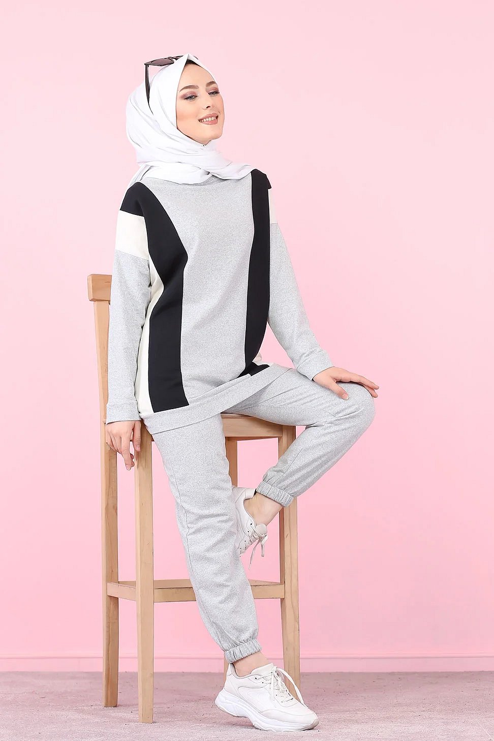 Survêtement original 2 pièces (Ensembles Hijab Sport pour femmes