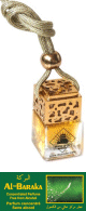Diffuseur de parfum pour voiture (Desodorisant auto et parfumeur au musc - Dore - 7ml) - Al-Baraka
