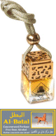 Diffuseur de parfum pour voiture (Desodorisant auto et parfumeur au musc - Dore) - Al-Batal
