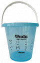 Seau de Woudou' (Pot ablution/wudu) pour enfant et adulte - Couleur bleu