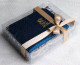 Coffret Cadeau Musulman : Le Saint Coran Bleu Petrol + Tapis de priere + Chapelet "Sebha"
