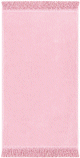 Tapis bébé enfant musulman couleur rose clair sans motifs
