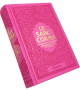  Le Saint Coran - Transcription phonétique (de l'arabe) et Traduction des sens en français - Edition de luxe - Couverture cuir rose doré