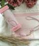 Coffret cadeau musulman avec tapis et chapelet tasbih - Couleur rose