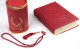 Pack Cadeau : Tapis de priere adulte + Sebha (Chapelet 99 perles) + Ne Noble Coran (francais/arabe) - Couleur rouge bordeaux