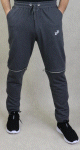 Pantalon leger zippe transformable en Bermuda - Marque Best Ummah - Couleur gris fonce chine