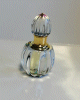 Parfum concentre Musc d'Or "Aicha" - 4 ml - Pour femmes - Bouteille cristal
