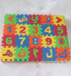 Puzzle Tapis mousse educatif avec les lettres de l'alphabet arabe (60 pieces) - Arabic Eva mat