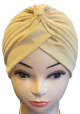 Bonnet égyptien - Couleur Crème Bonnet égyptien - Couleur Crème