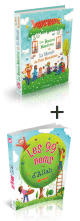 Pack 2 livres : Les 99 noms d'Allah (Livre pour enfant sur les Beaux Attributs Divins) + Les Bonnes Manières et La Morale du Petit Musulman Pack 2 livres : Les 99 noms d'Allah (Livre pour enfant sur les Beaux Attributs Divins) + Les Bonnes Manières et La Morale du Petit Musulman