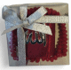 Coffret Cadeau Musulman Couleur rouge : Mini Coran + chapelet "Sabha" Coffret Cadeau Musulman Couleur rouge : Mini Coran + chapelet "Sabha"