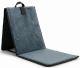 Tapis de prière musulman avec dossier pliable ultra confortable pour le dos - Compact 30x70 cm avec sangle - Plusieurs couleurs au choix