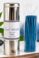 Encens Cool Water - 40 bâtonnets parfumés - Boîte métallique