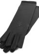 Paire de gants noirs pour femmes idéal pour jilbab (Gant femme jilbeb) .