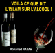 Voilà ce que dit L'Islam sur l'alcool ! [CD62]