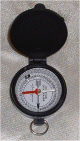 Boussole plastique avec couvercle pour indiquer la direction de la Qibla (La Mecque) pour la prière