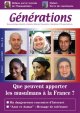Revue "Generations" : Que peuvent apporter les musulmans a la France  (N� 16-17 Avril 2007)