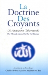La doctrine des croyants (Al-Aquidatout Tahawiyyah) par l'érudit Abou Dja'far At-Tahawy La doctrine des croyants (Al-Aquidatout Tahawiyyah) par l'érudit Abou Dja'far At-Tahawy