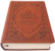 Le Noble Coran et la traduction en langue francaise de ses sens (Edition De Luxe - Couverture cuir)