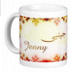 Mug prénom français féminin "Jenny" - جيني Mug prénom français féminin "Jenny" - جيني