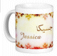 Mug prénom français féminin "Jessica" - جسيكا Mug prénom français féminin "Jessica" - جسيكا