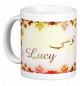 Mug prénom français féminin "Lucy" - لوسي Mug prénom français féminin "Lucy" - لوسي